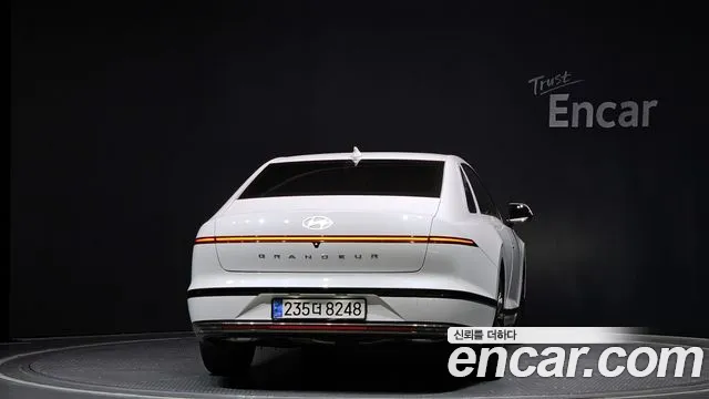 Hyundai Grandeur Hybrid (GN7) id 2538616 из Кореи 5