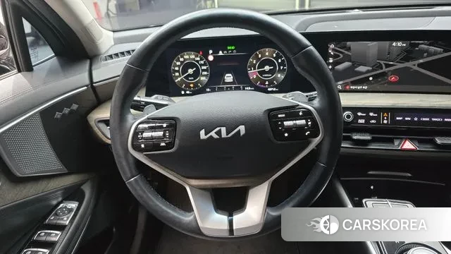 Kia K8 2023 Черный из Кореи, фото 5