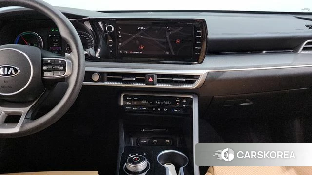 Kia K5 Hybrid 3rd Generation 2020 Белый из Кореи, фото 5