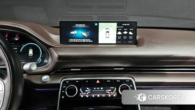 Genesis GV80 2022 Темно-зеленый из Кореи, фото 5