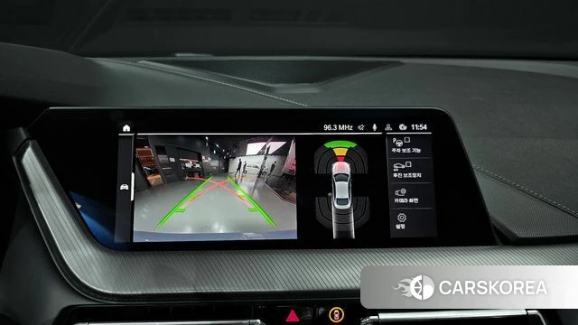 BMW 2 Series Gran Coupe (F44) 2021 Светло-серебряный цвет из Кореи, фото 5