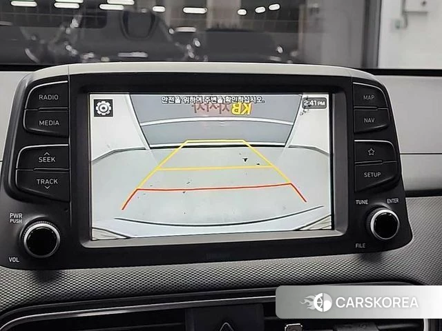 Hyundai Kona 2018 Белый из Кореи, фото 5