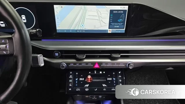 Hyundai Grandeur Hybrid (GN7) 2023 Черный из Кореи, фото 5