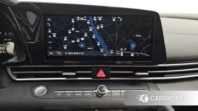 Hyundai Avante (CN7) 2021 Белый из Кореи, фото 5