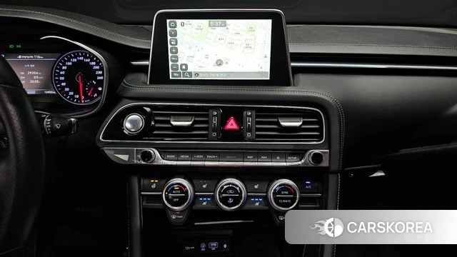 Genesis G70 2018 Белый из Кореи, фото 5