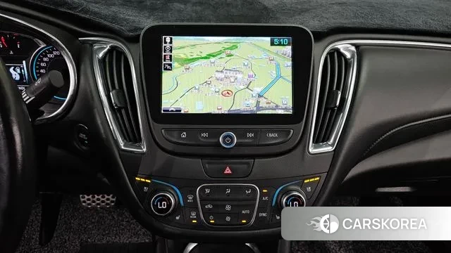 Chevrolet (GM Daewoo) All New Malibu 2018 Белый из Кореи, фото 5