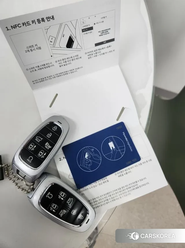 Hyundai The New Palisade 2022 Белый из Кореи, фото 5