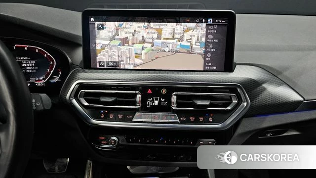 BMW X3 (G01) 2022 Серый из Кореи, фото 5