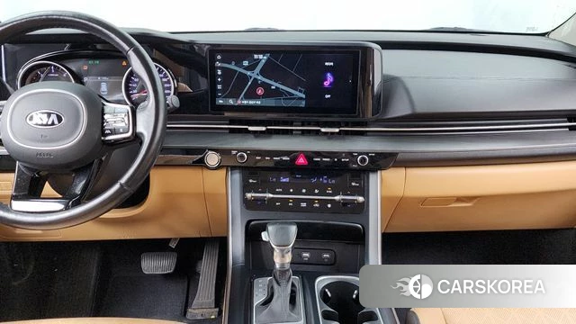 Kia Carnival 4th generation 2021 Черный из Кореи, фото 5