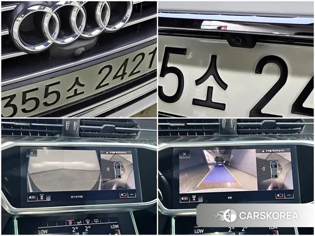 Audi A6 (C8) 2020 Белый из Кореи, фото 5