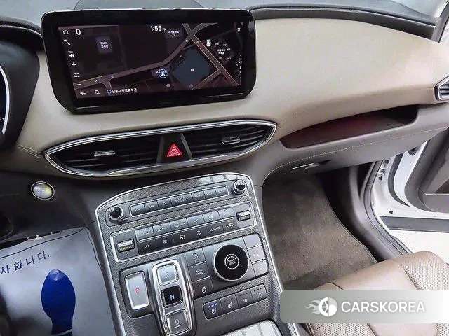 Hyundai The New Santa Fe 2021 Белый из Кореи, фото 5