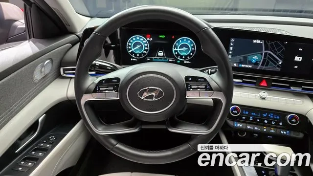 Hyundai Avante (CN7) 2020 Серебряный из Кореи, фото 5