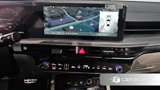 Kia The New K5 Hybrid 3rd generation 2024 Серебристо-серый из Кореи, фото 5