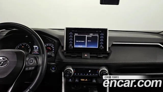 Toyota RAV4 5th Generation 2019 Серый из Кореи, фото 5