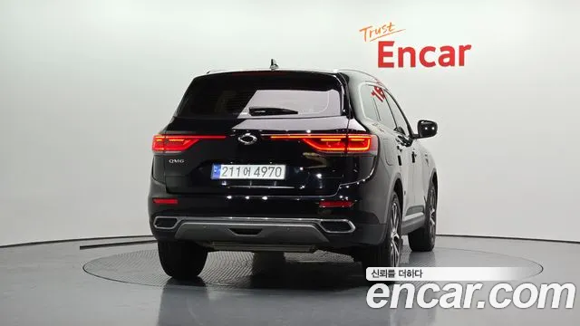 Renault Korea (Samsung) The New QM6 id 2700460 из Кореи 5