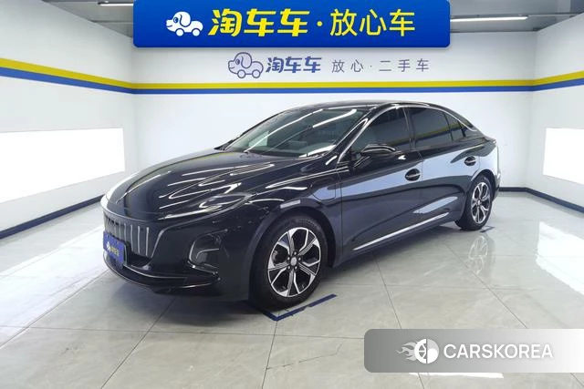 Red flag E-QM5 2023 Черный из Китая, фото 5