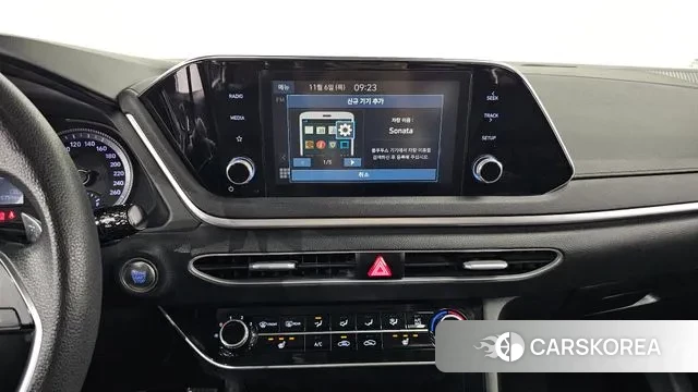 Hyundai Sonata (DN8) 2020 Серый из Кореи, фото 5