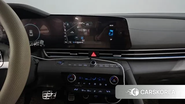 Hyundai The New Avante (CN7) 2023 Белый из Кореи, фото 5