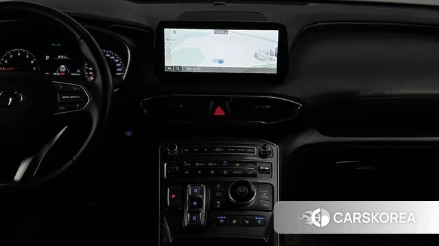 Hyundai The New Santa Fe 2023 Белый из Кореи, фото 5