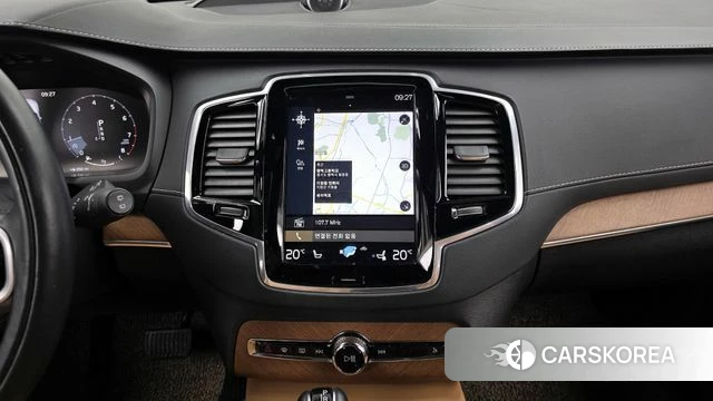 Volvo XC90 second Generation 2018 Белый из Кореи, фото 5