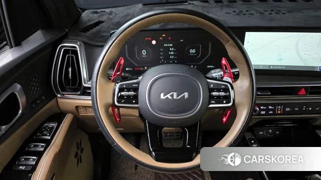 Kia The New Sorento 4th Generation 2024 Черный из Кореи, фото 5