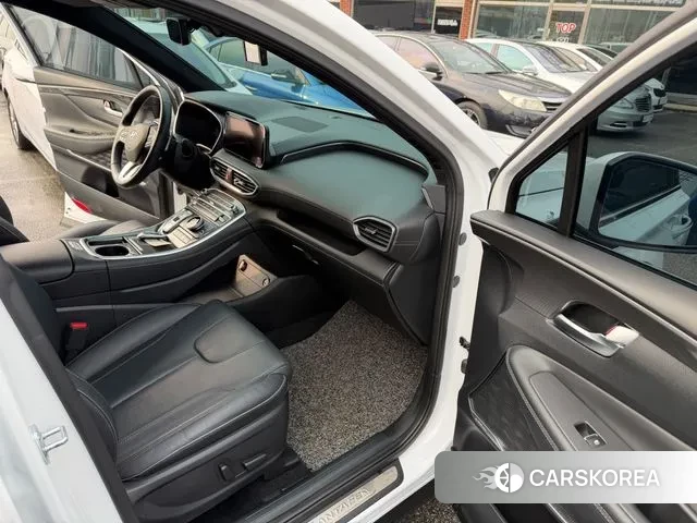 Hyundai The New Santa Fe 2021 Белый из Кореи, фото 5