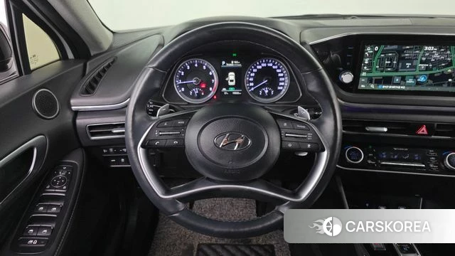 Hyundai Sonata (DN8) 2022 Белый из Кореи, фото 5