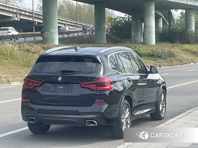 BMW X3 2021 Черный из Китая, фото 5