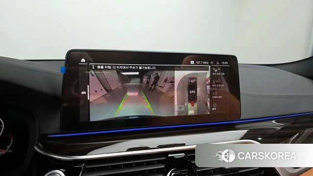 BMW 5 Series (G30) 2021 Черный из Кореи, фото 5