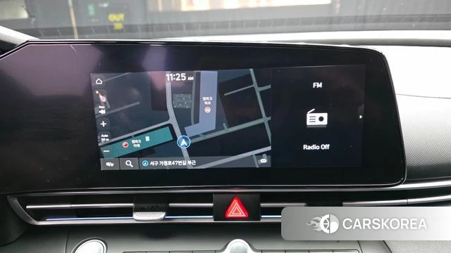 Hyundai Avante Hybrid (CN7) 2022 Черный из Кореи, фото 5