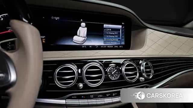 Mercedes-Benz S-Class W222 2018 Черный из Кореи, фото 5