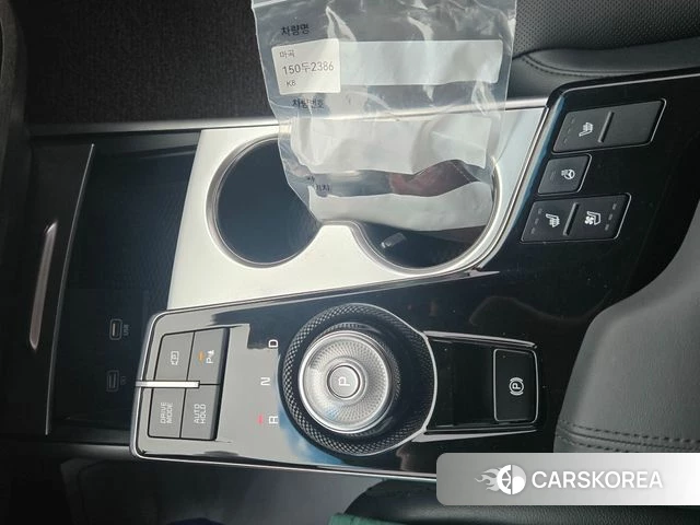 Kia K8 2021 Черный из Кореи, фото 5