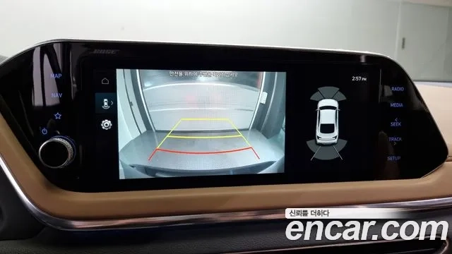 Hyundai Sonata Hybrid (DN8) 2020 Черный из Кореи, фото 5