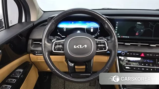 Kia Carnival 4th generation 2023 Белый из Кореи, фото 5