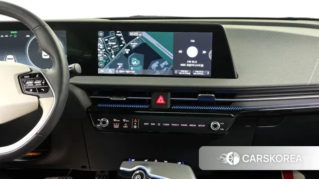 Kia EV6 2022 Белый из Кореи, фото 5