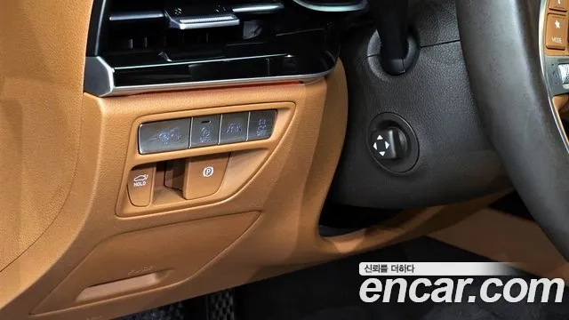 Genesis G80 (RG3) 2020 Серебряный из Кореи, фото 5