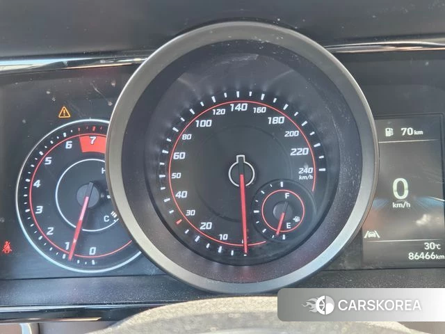 Hyundai Avante (CN7) 2021 Белый из Кореи, фото 5