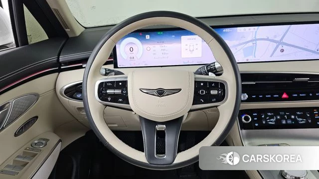 Genesis GV70 2024 Белый из Кореи, фото 5