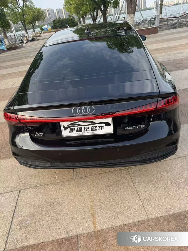 Audi A7 2021 Черный из Китая, фото 5