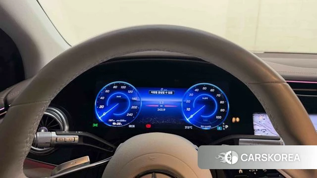 Mercedes-Benz EQS SUV X296 2025 Черный из Кореи, фото 5