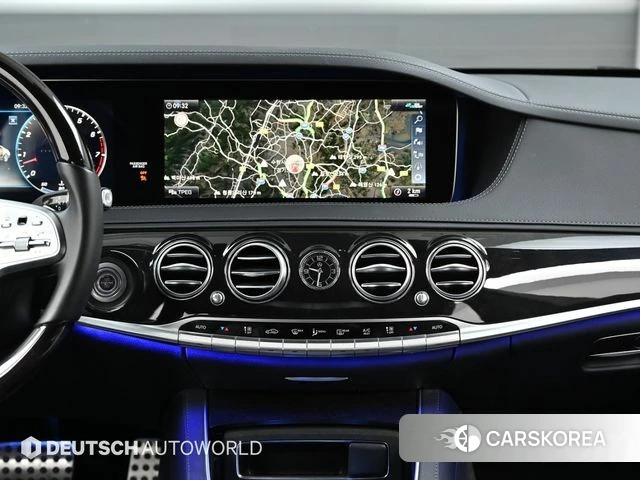 Mercedes-Benz S-Class W222 id 3893201 из Кореи 5