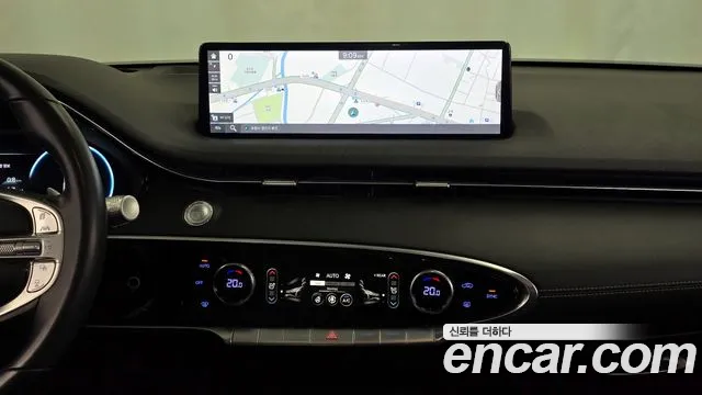 Genesis GV70 2023 Белый из Кореи, фото 5