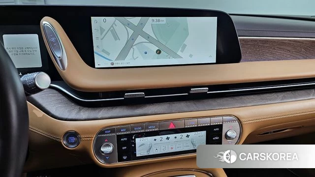 Genesis G90 (RS4) 2022 Черный из Кореи, фото 5