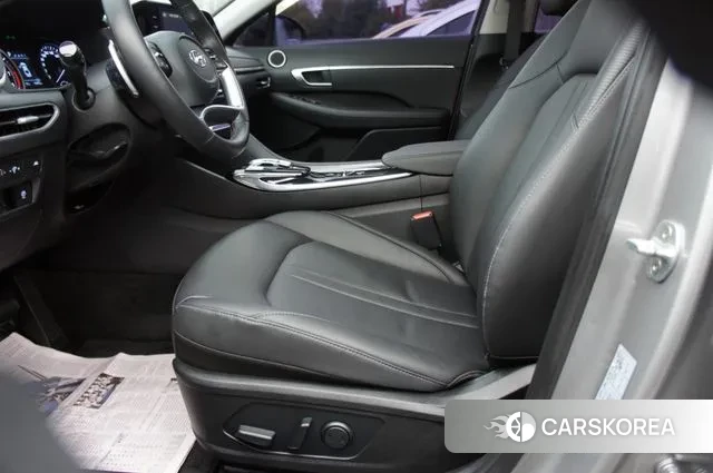 Hyundai Sonata (DN8) 2021 Серебряный из Кореи, фото 5