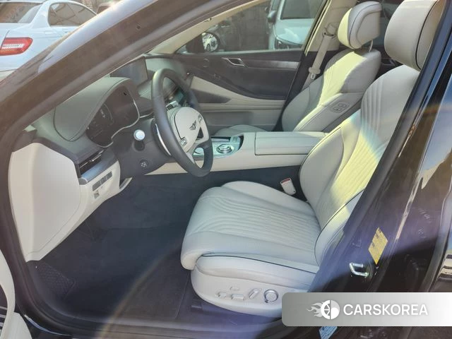 Genesis G80 (RG3) 2022 Черный из Кореи, фото 5