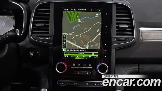 Renault Korea (Samsung) The New QM6 2021 Серый из Кореи, фото 5