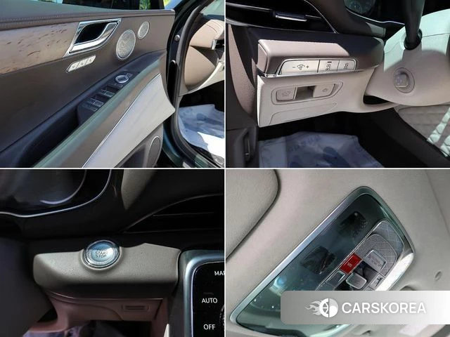 Genesis GV80 2022 Темно-зеленый из Кореи, фото 5