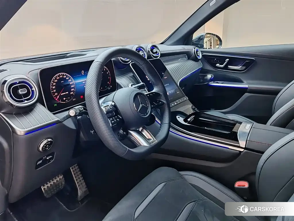 Mercedes-Benz AMG GLC 2025 Черный из Китая, фото 5