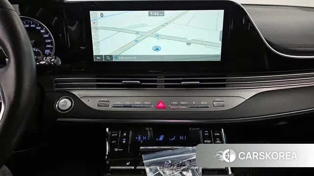 Hyundai The New Grandeur IG Hybrid 2021 Черный из Кореи, фото 5