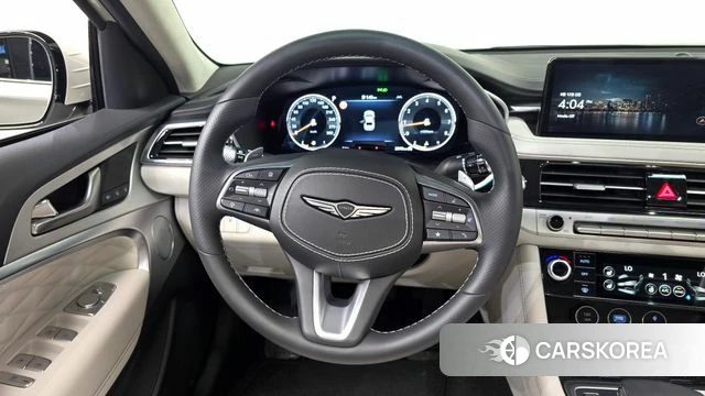Genesis The New G70 2024 Серебристо-серый из Кореи, фото 5
